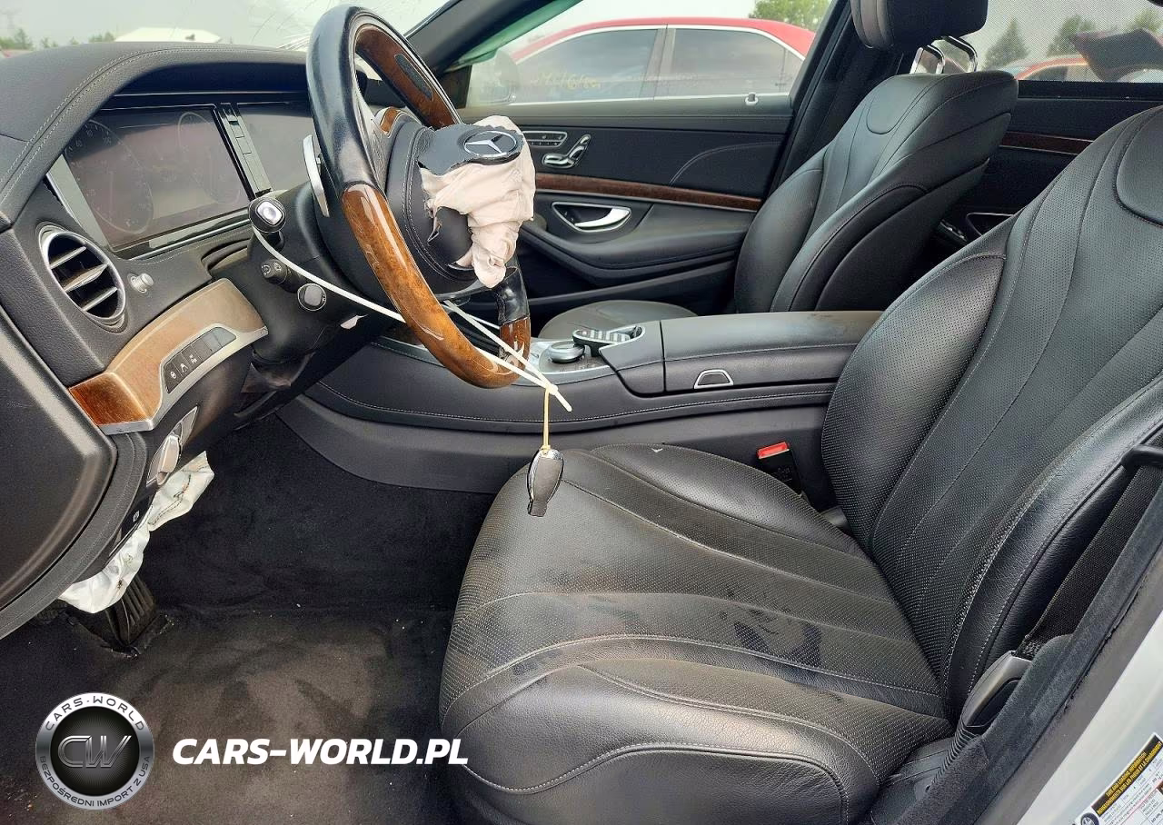 2014 Mercedes-Benz S 550 4Matic VIN:WDDUG8FBXEA051887 - 7