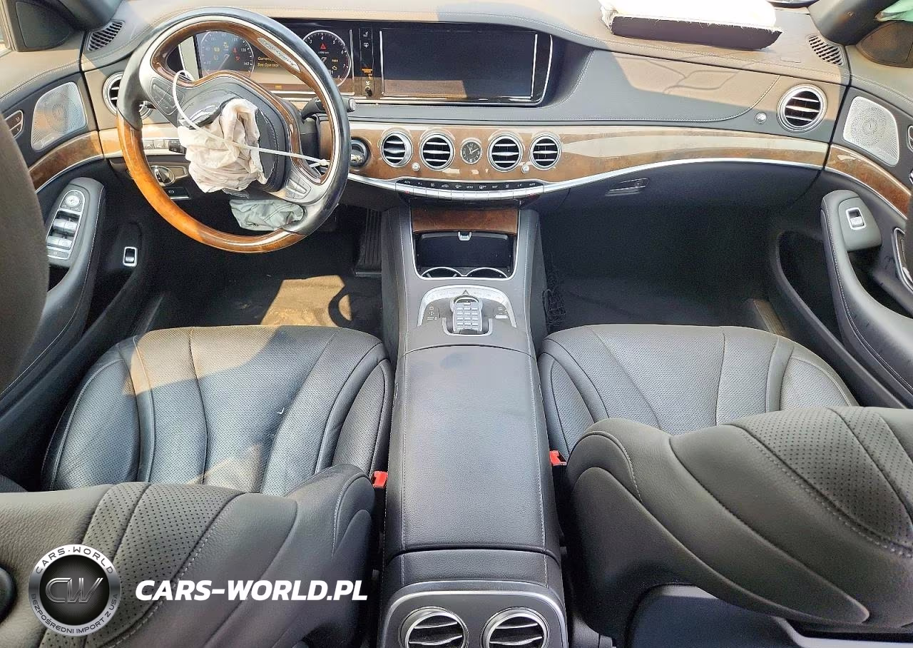 2014 Mercedes-Benz S 550 4Matic VIN:WDDUG8FBXEA051887 - 8