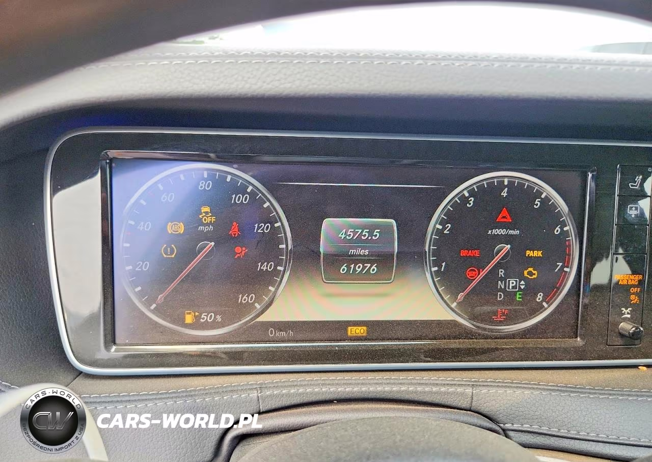 2014 Mercedes-Benz S 550 4Matic VIN:WDDUG8FBXEA051887 - 9
