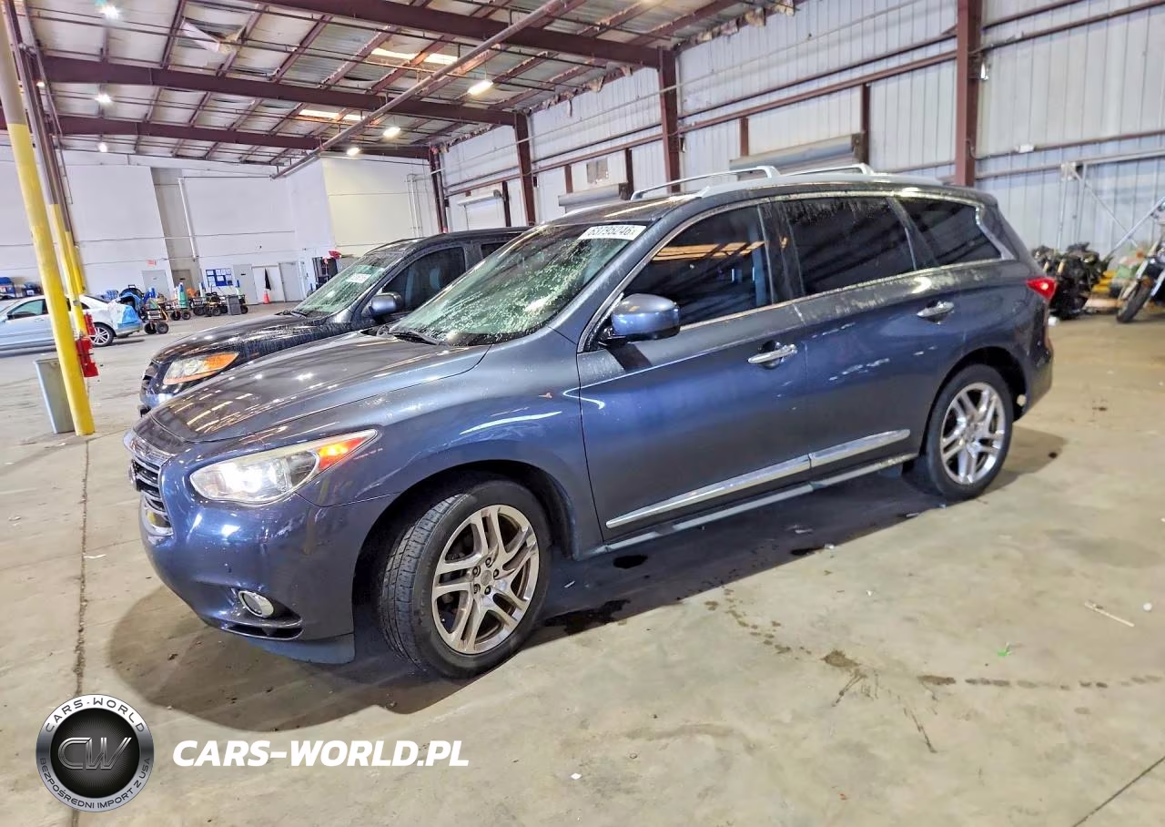 2013 Infiniti Jx35 Base