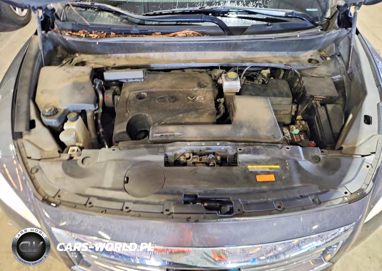 2013 Infiniti Jx35 Base VIN:5N1AL0MM7DC307626 - 12
