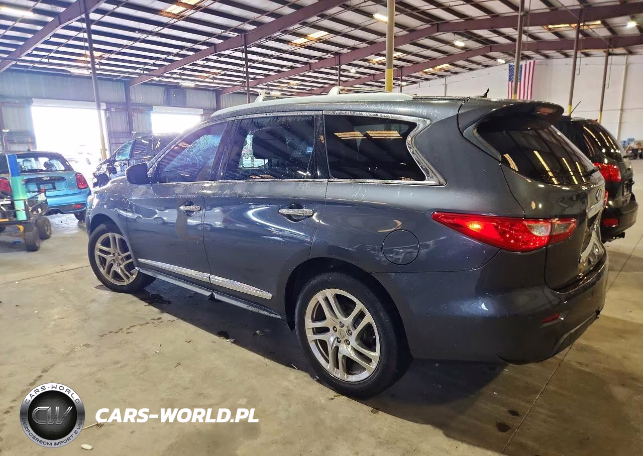 2013 Infiniti Jx35 Base VIN:5N1AL0MM7DC307626 - 2