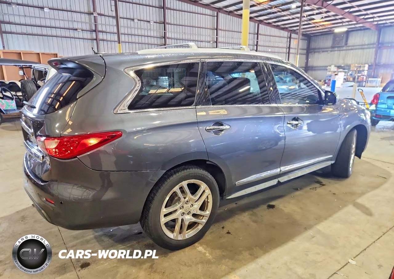 2013 Infiniti Jx35 Base VIN:5N1AL0MM7DC307626 - 3