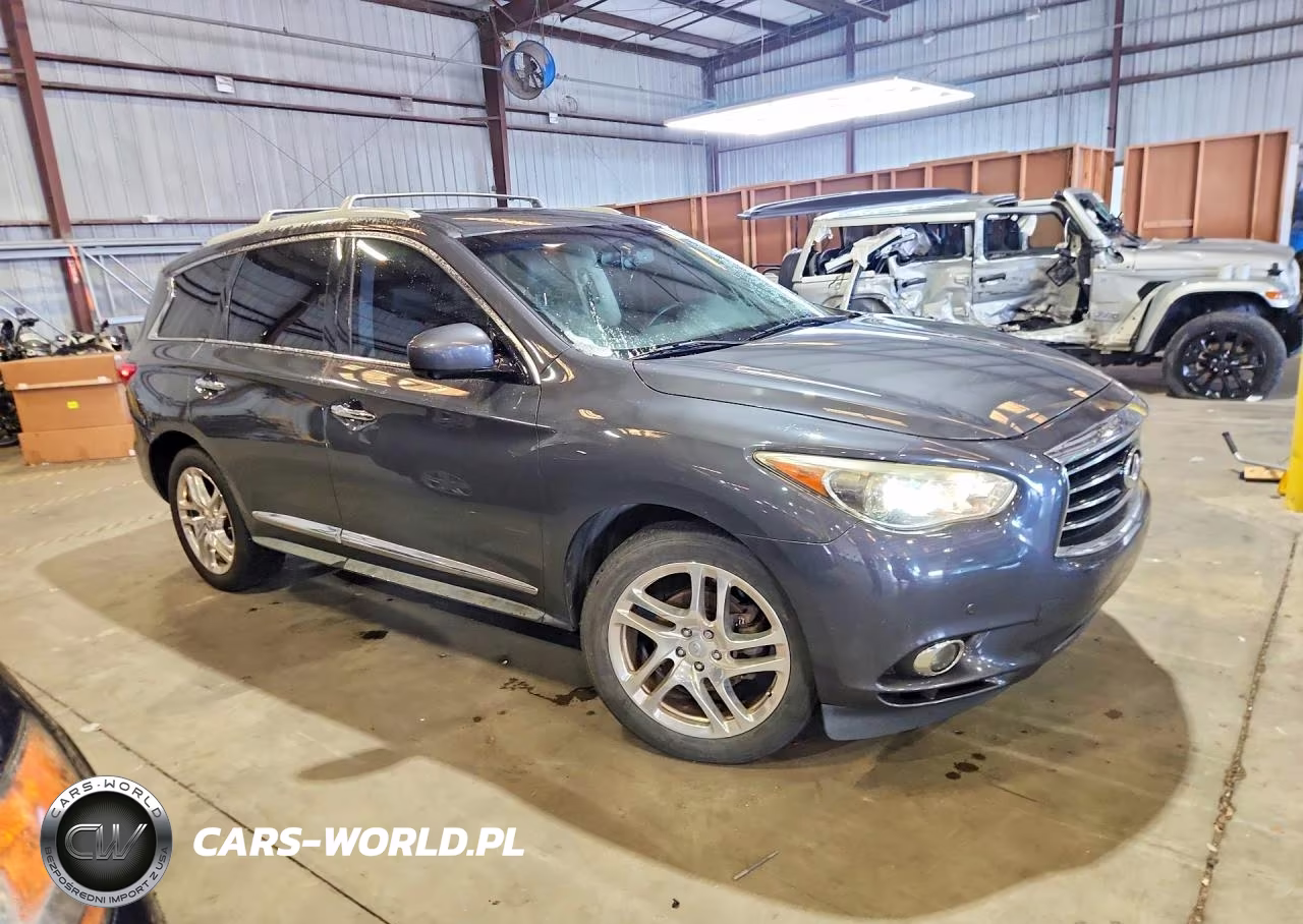 2013 Infiniti Jx35 Base VIN:5N1AL0MM7DC307626 - 4