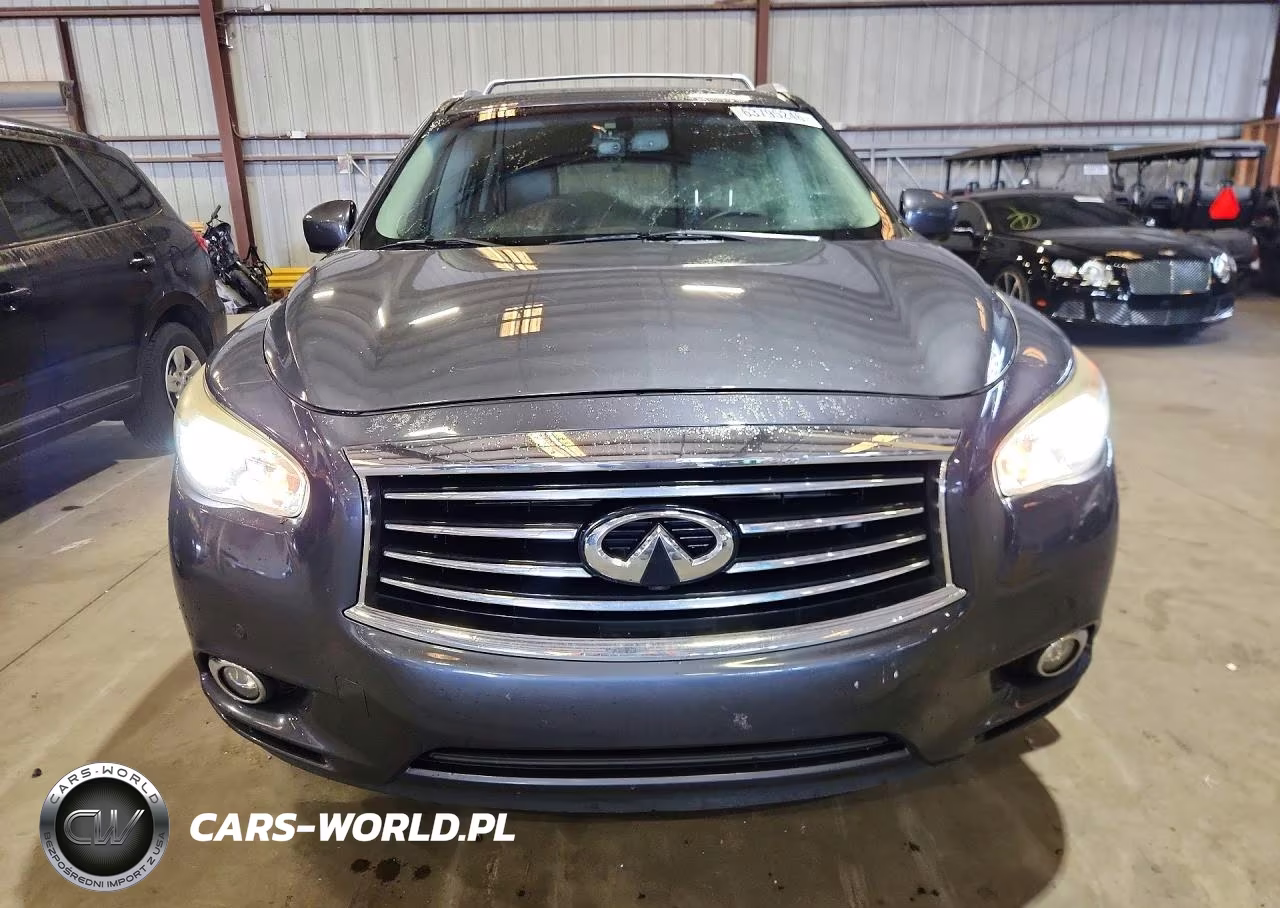 2013 Infiniti Jx35 Base VIN:5N1AL0MM7DC307626 - 5