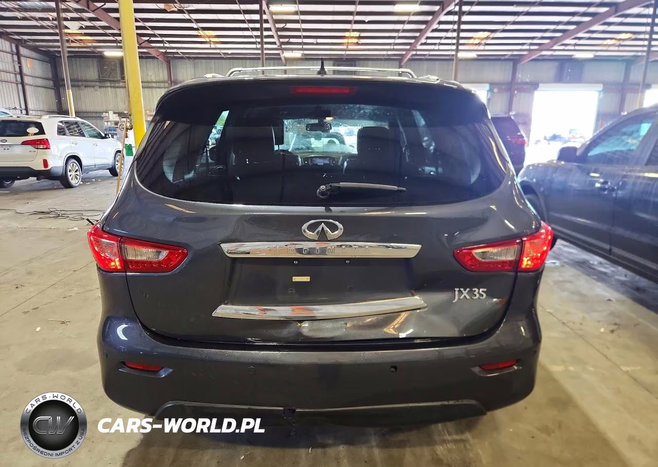 2013 Infiniti Jx35 Base VIN:5N1AL0MM7DC307626 - 6