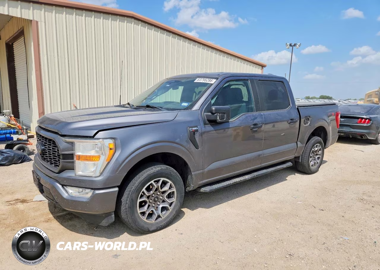 2021 Ford F150