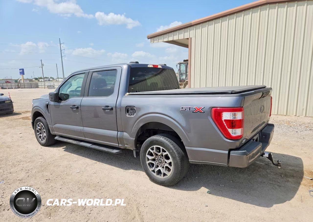 2021 Ford F150 VIN:1FTEW1CPXMFC47841 - 2