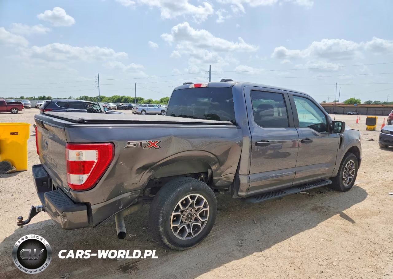 2021 Ford F150 VIN:1FTEW1CPXMFC47841 - 3