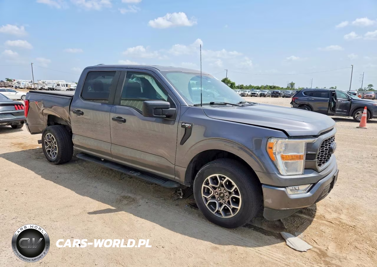 2021 Ford F150 VIN:1FTEW1CPXMFC47841 - 4
