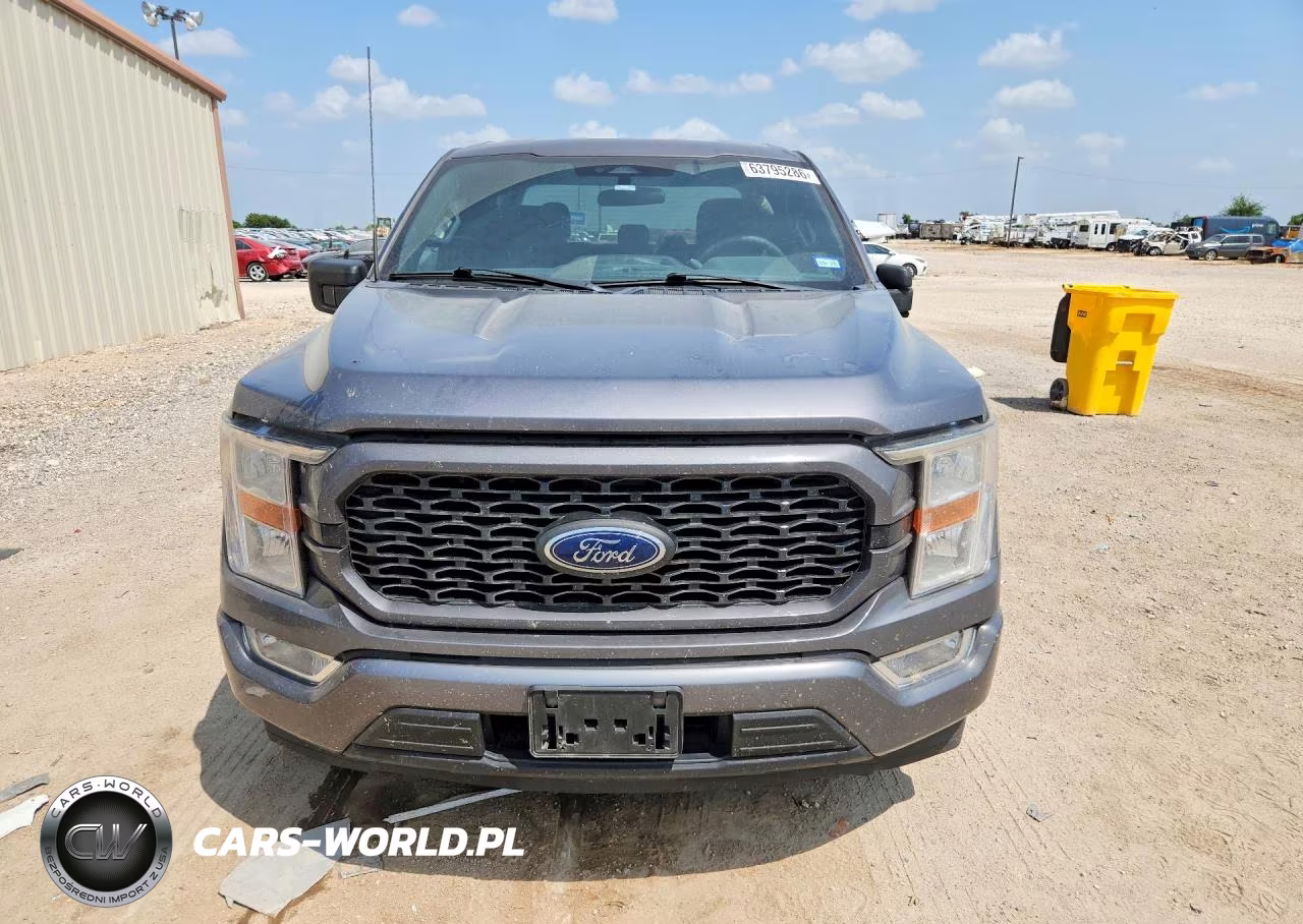2021 Ford F150 VIN:1FTEW1CPXMFC47841 - 5
