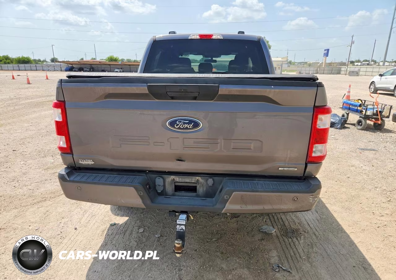 2021 Ford F150 VIN:1FTEW1CPXMFC47841 - 6