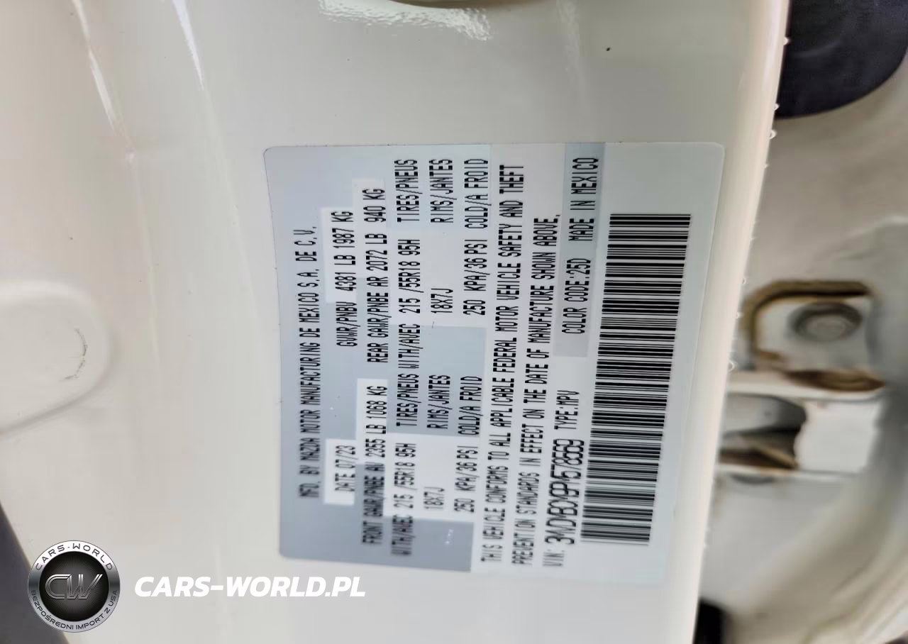 2023 Mazda Cx-30 Preferred VIN:3MVDMBCM9PM578569 - 12