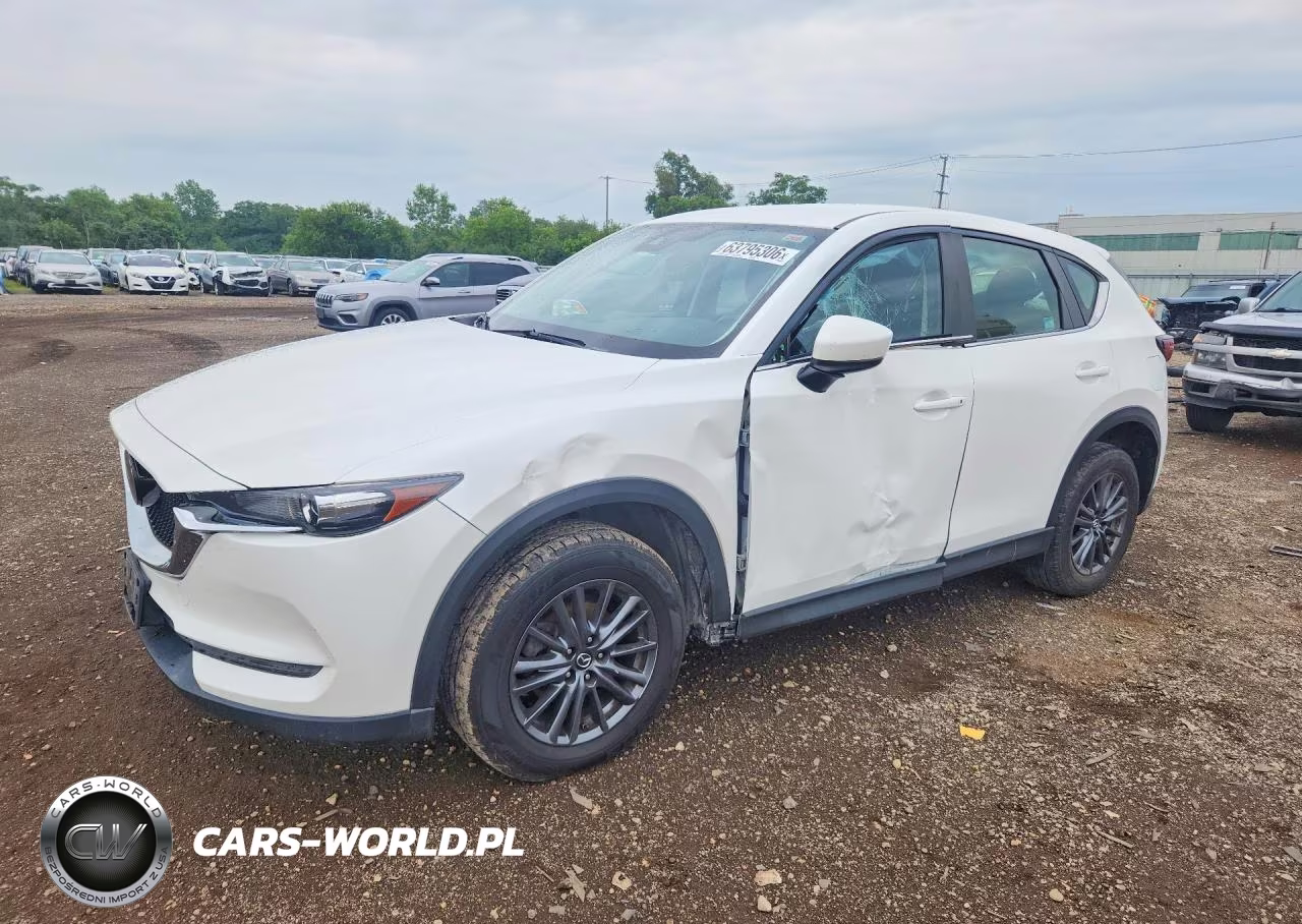 2020 Mazda Cx-5 Sport
