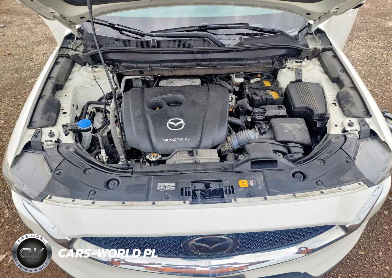 2020 Mazda Cx-5 Sport VIN:JM3KFABM6L0784838 - 12