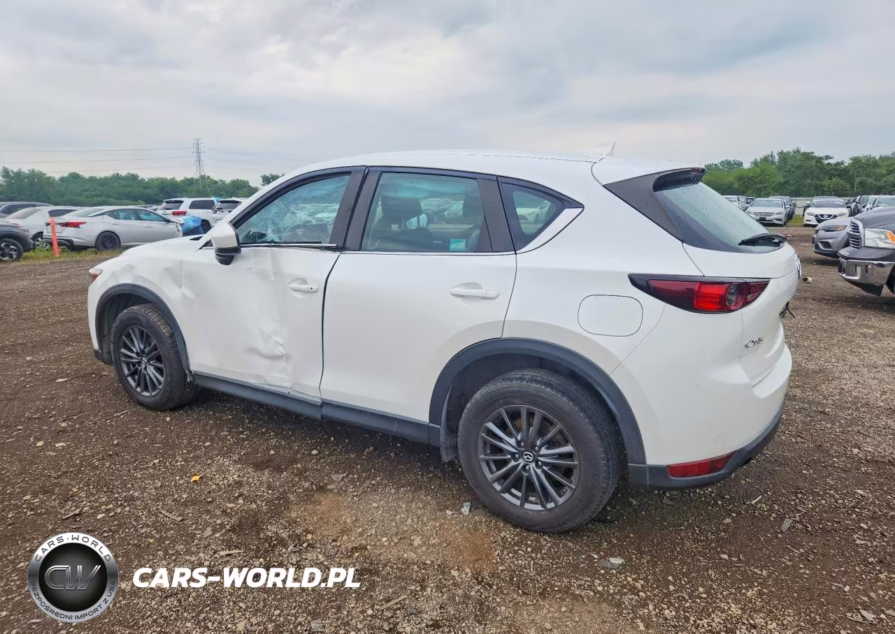 2020 Mazda Cx-5 Sport VIN:JM3KFABM6L0784838 - 2
