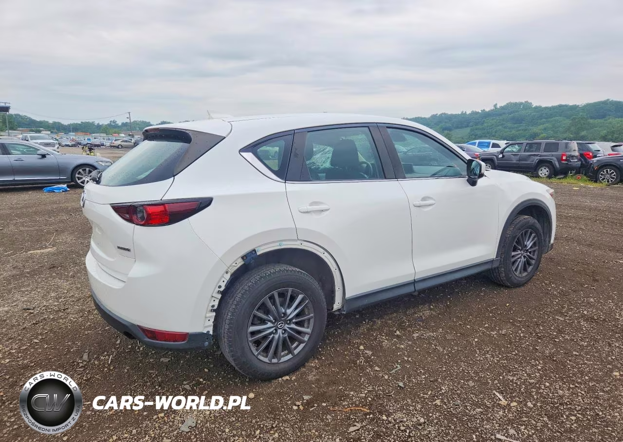 2020 Mazda Cx-5 Sport VIN:JM3KFABM6L0784838 - 3