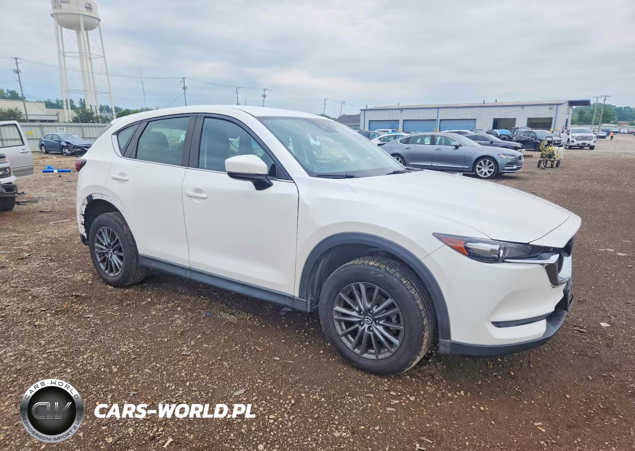 2020 Mazda Cx-5 Sport VIN:JM3KFABM6L0784838 - 4