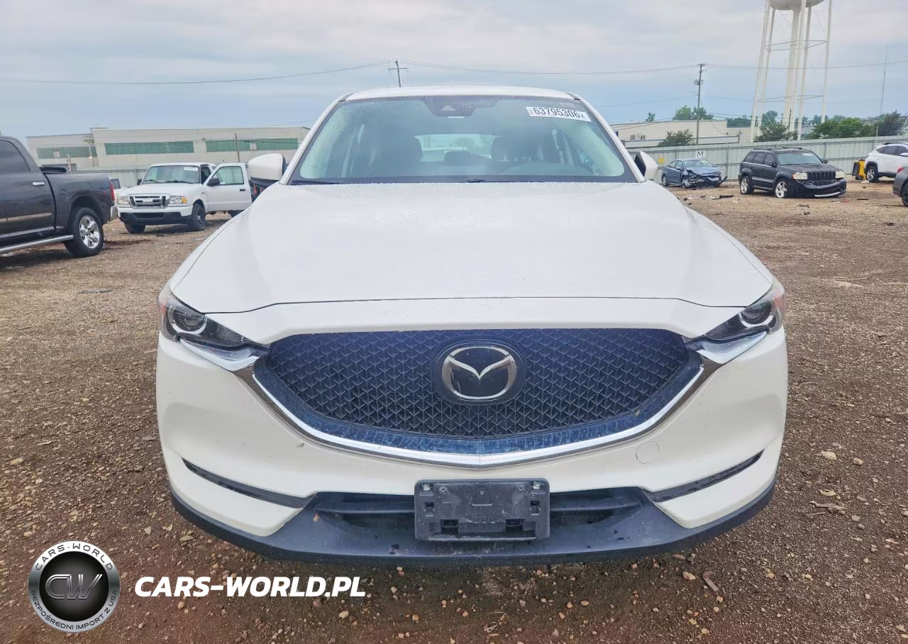 2020 Mazda Cx-5 Sport VIN:JM3KFABM6L0784838 - 5