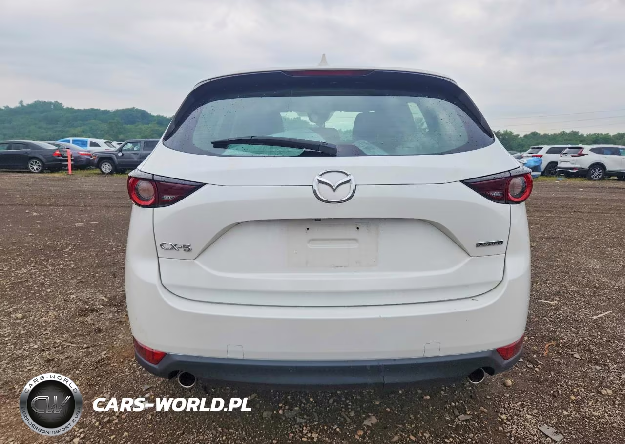 2020 Mazda Cx-5 Sport VIN:JM3KFABM6L0784838 - 6