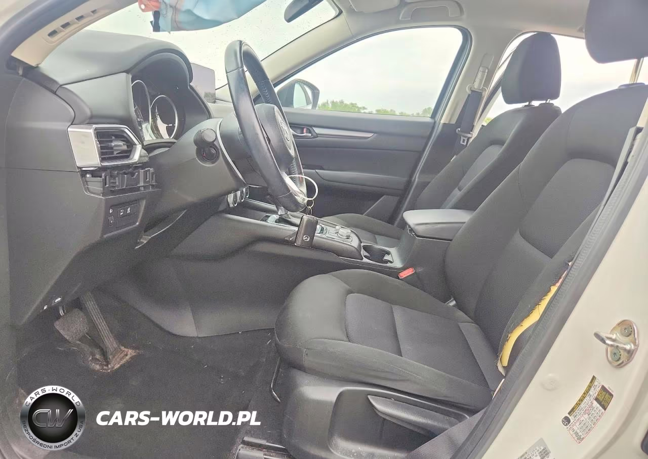 2020 Mazda Cx-5 Sport VIN:JM3KFABM6L0784838 - 7