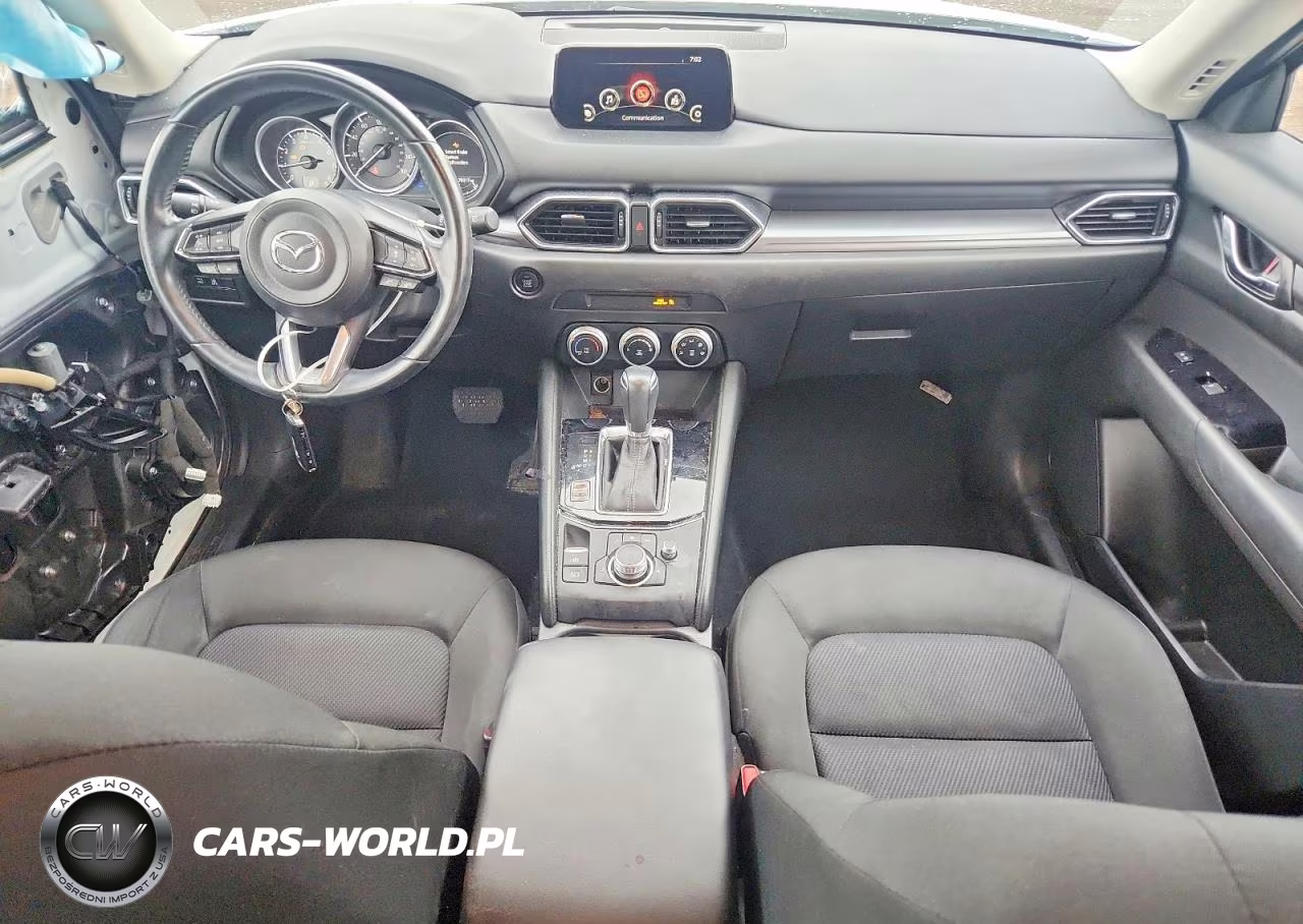 2020 Mazda Cx-5 Sport VIN:JM3KFABM6L0784838 - 8