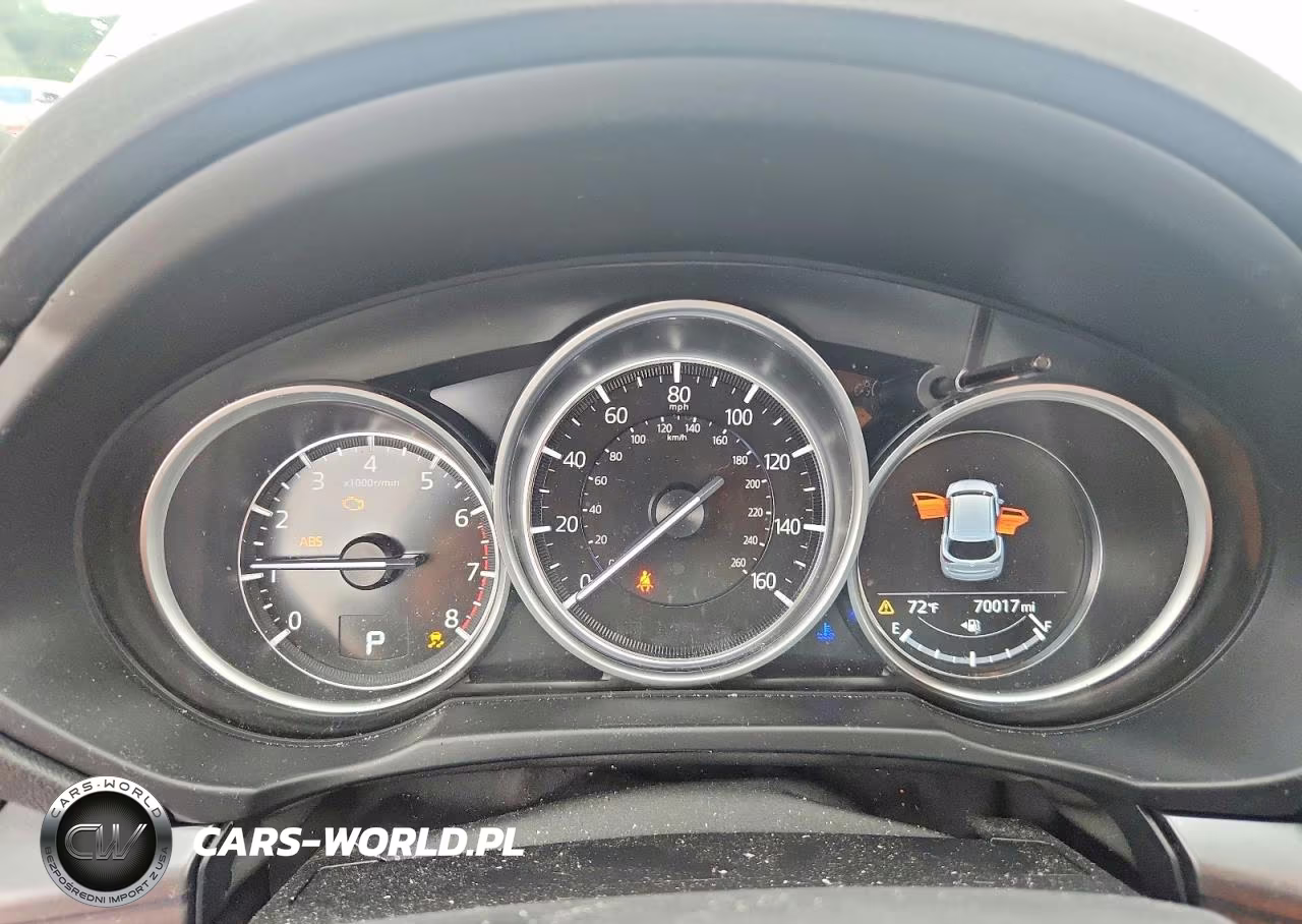 2020 Mazda Cx-5 Sport VIN:JM3KFABM6L0784838 - 9