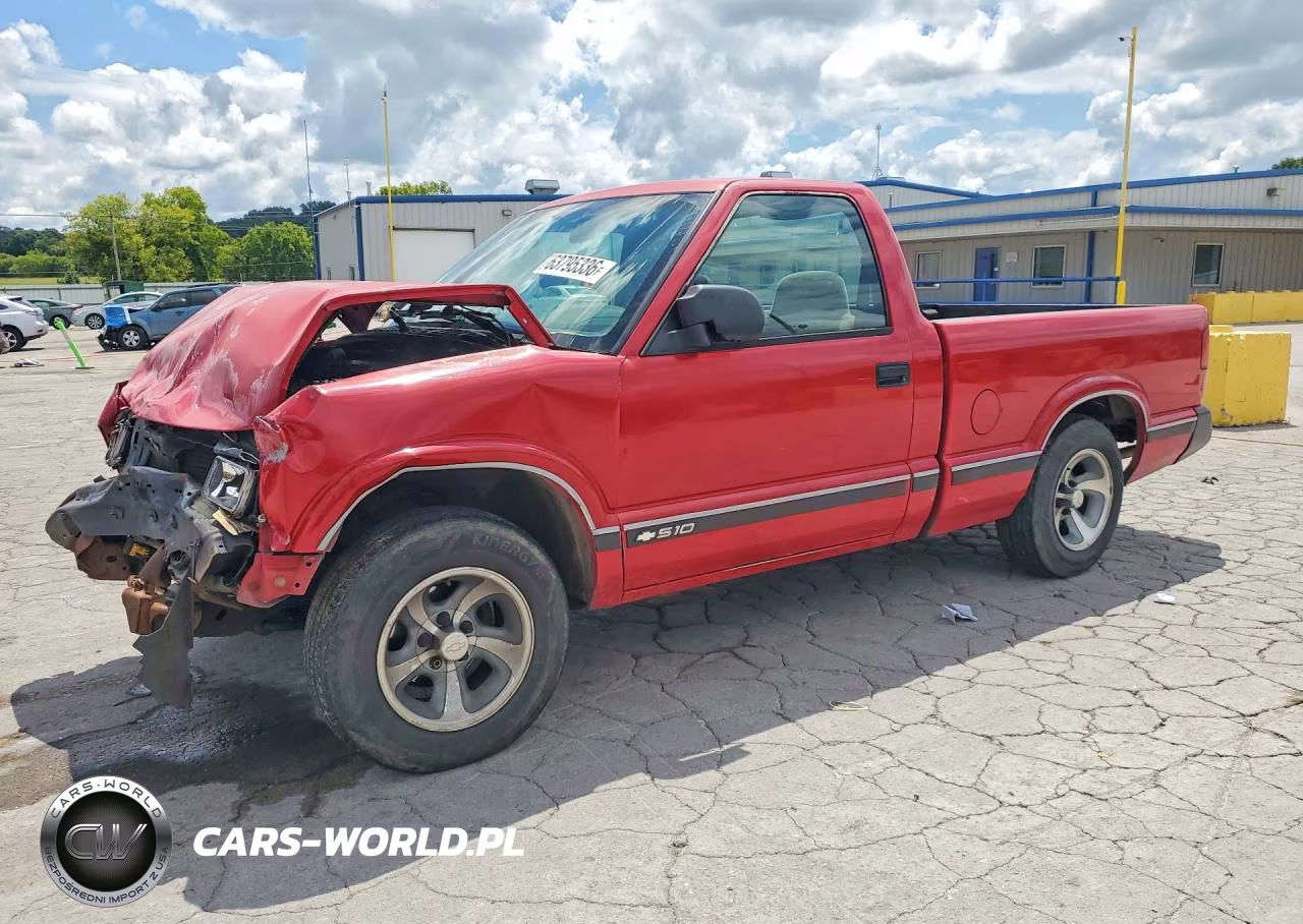 1995 Chevrolet S Truck S10