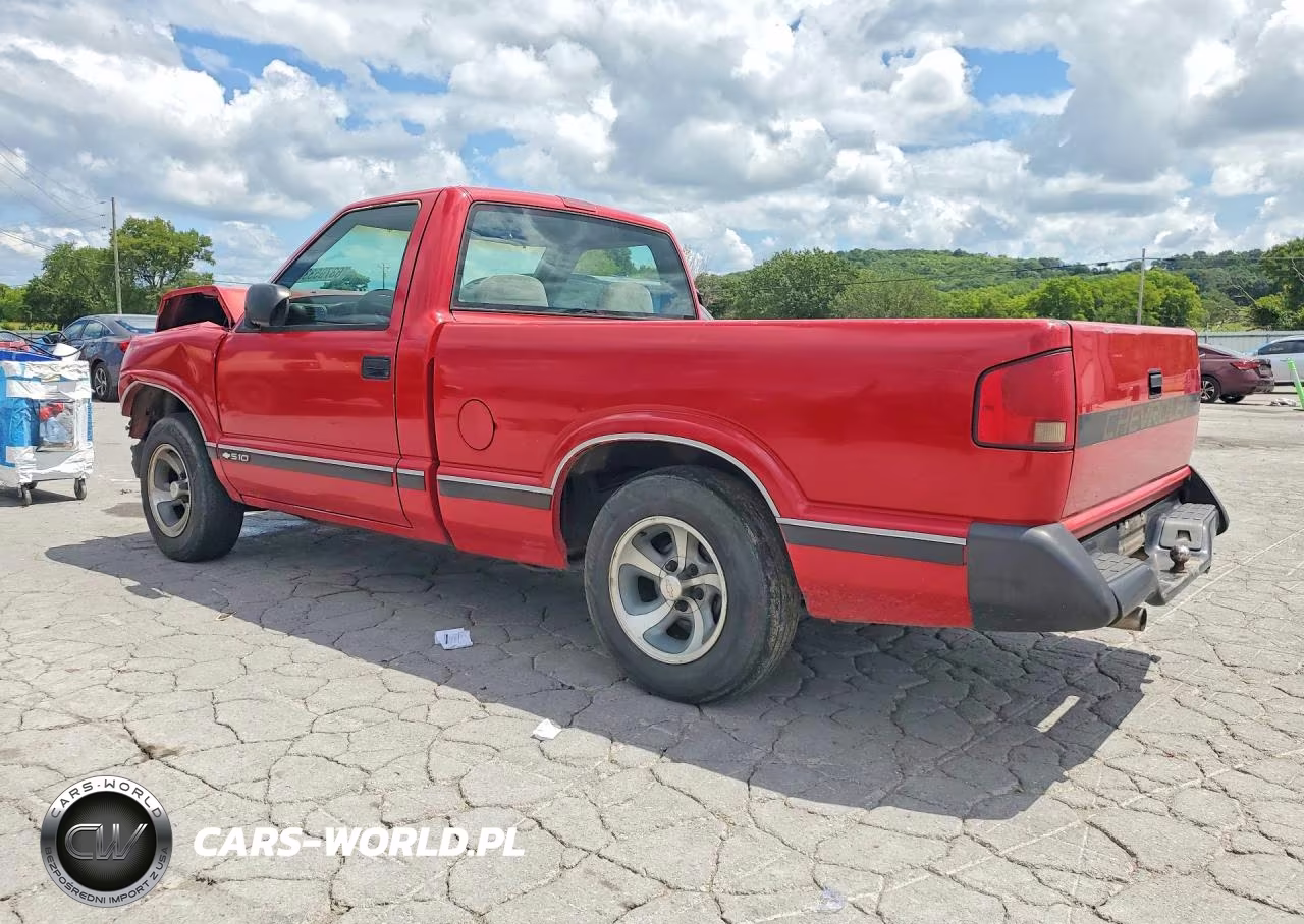 1995 Chevrolet S Truck S10 VIN:1GCCS14Z1S8220726 - 2