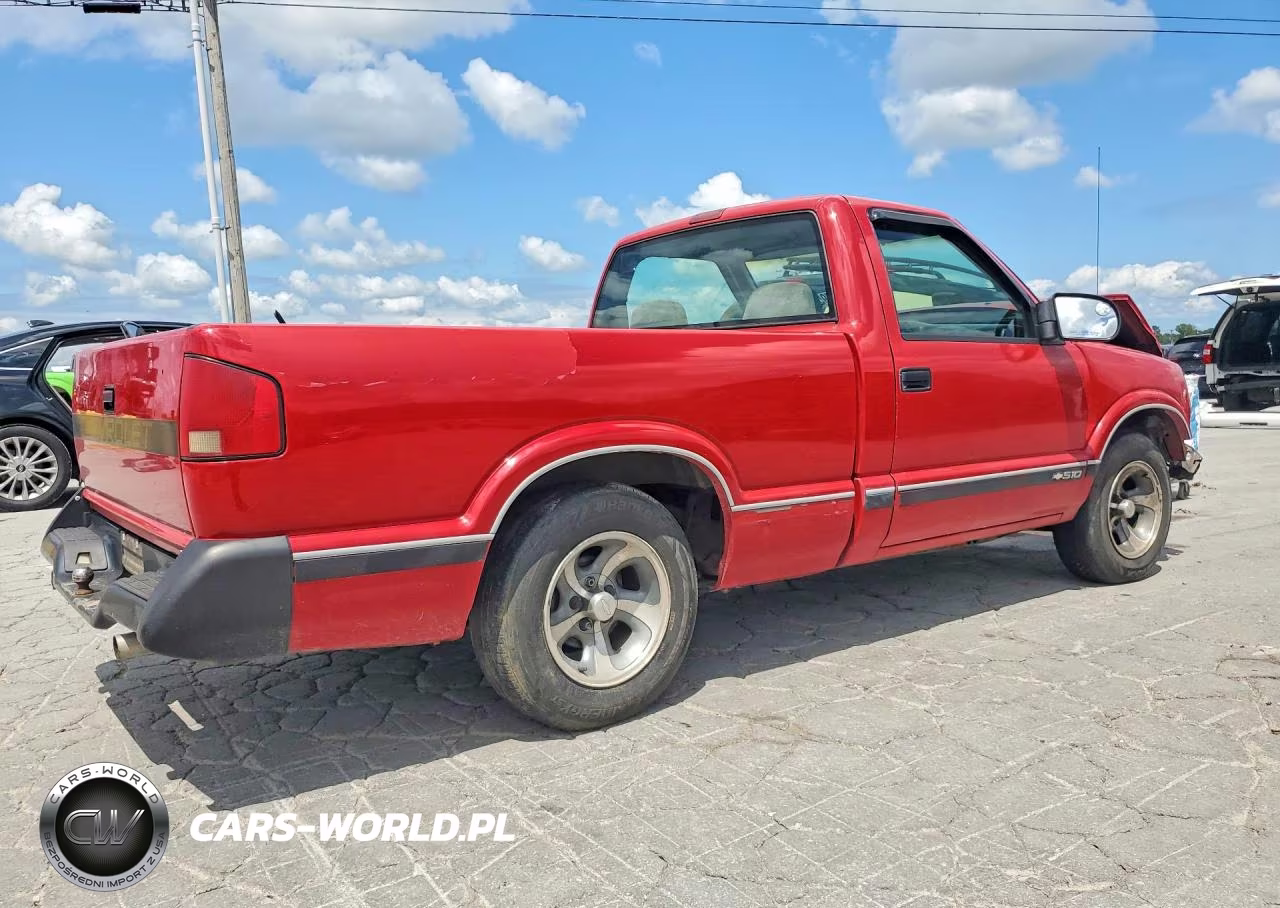 1995 Chevrolet S Truck S10 VIN:1GCCS14Z1S8220726 - 3