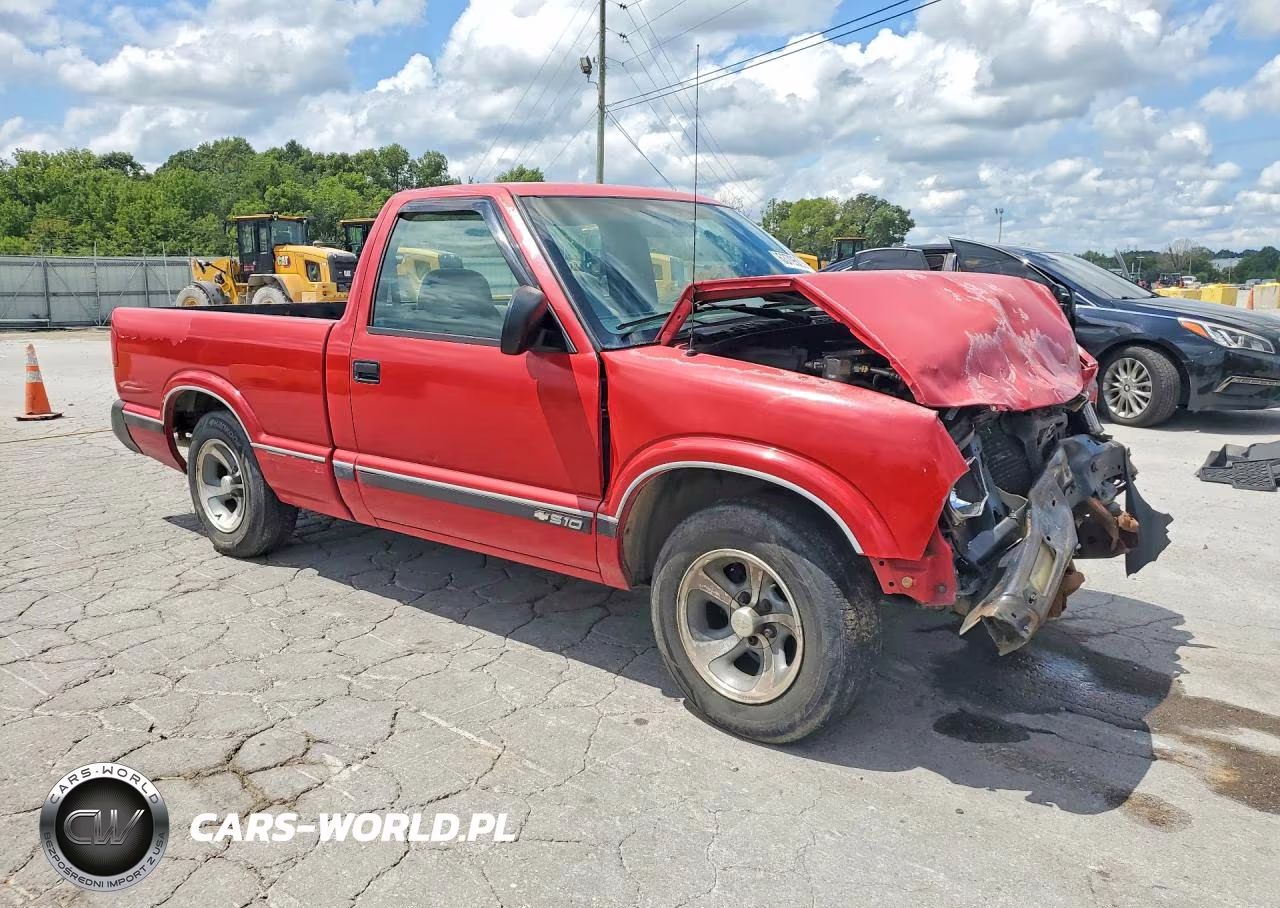 1995 Chevrolet S Truck S10 VIN:1GCCS14Z1S8220726 - 4