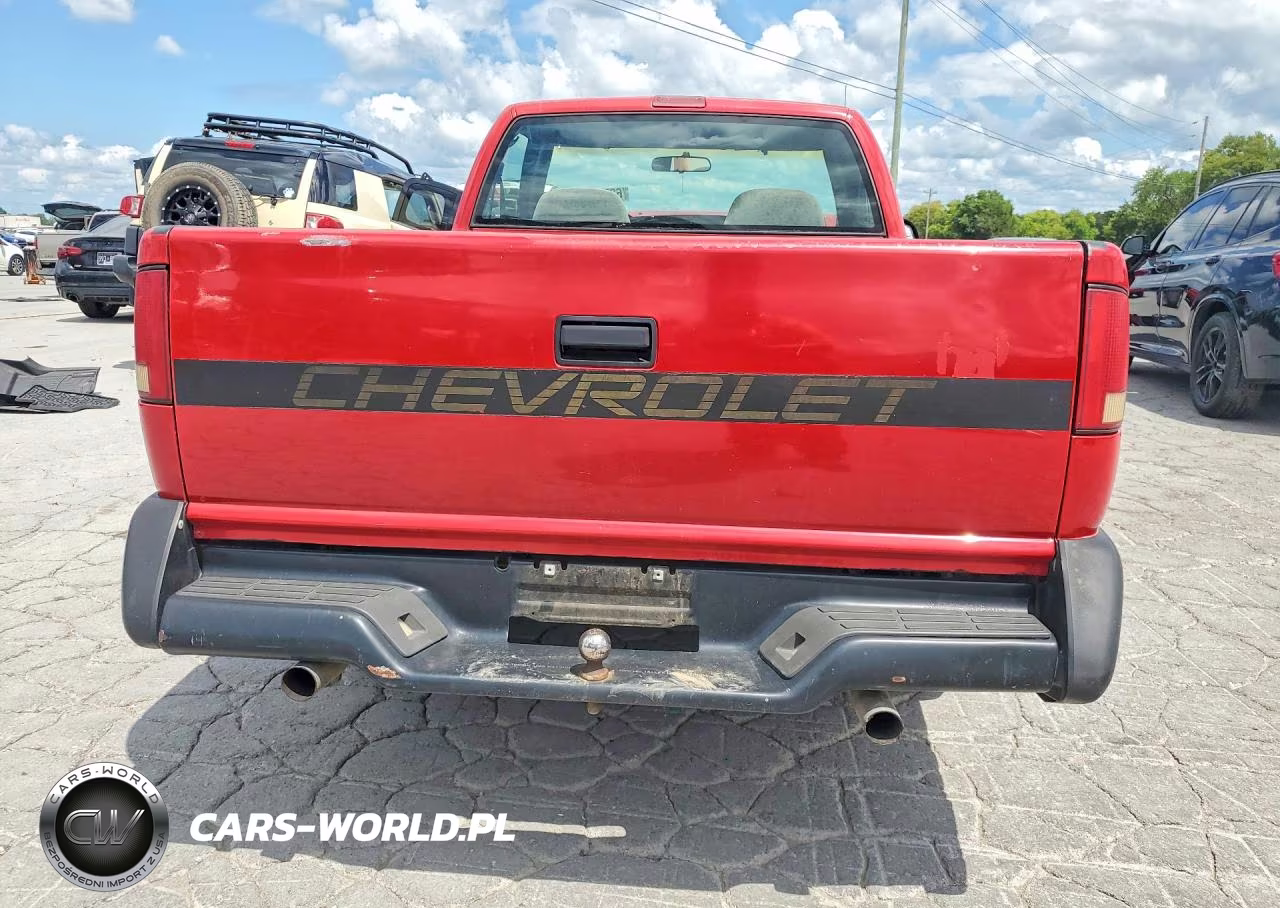 1995 Chevrolet S Truck S10 VIN:1GCCS14Z1S8220726 - 6