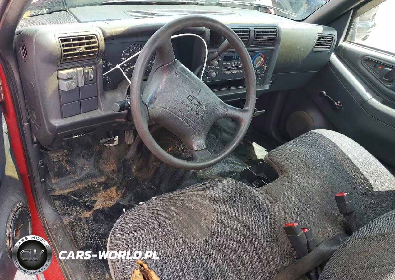 1995 Chevrolet S Truck S10 VIN:1GCCS14Z1S8220726 - 8