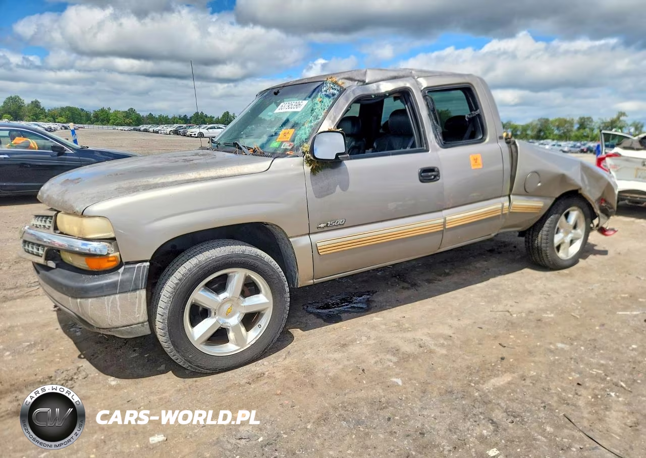 2001 Chevrolet Silverado K1500