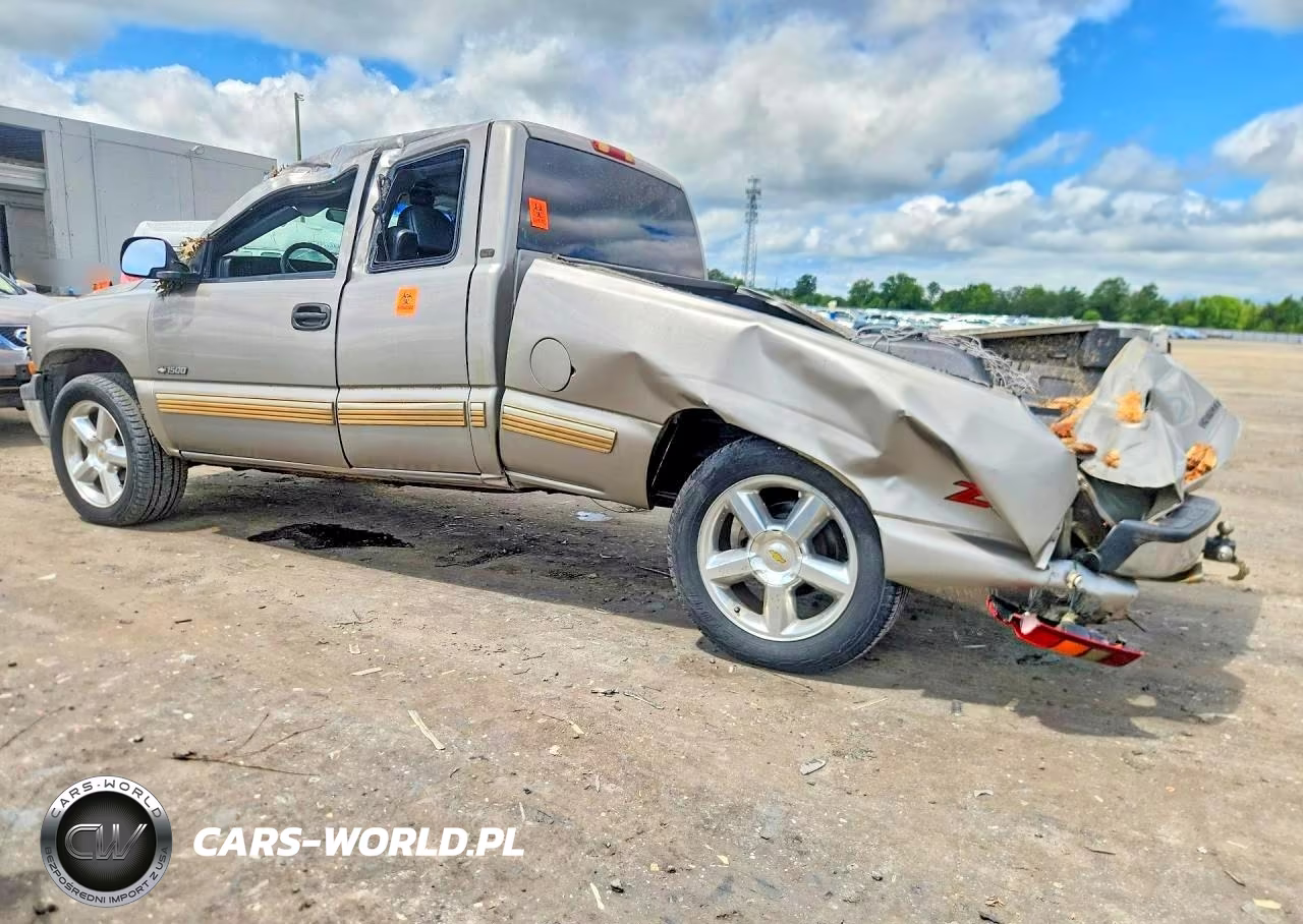 2001 Chevrolet Silverado K1500 VIN:2GCEK19T611136254 - 2