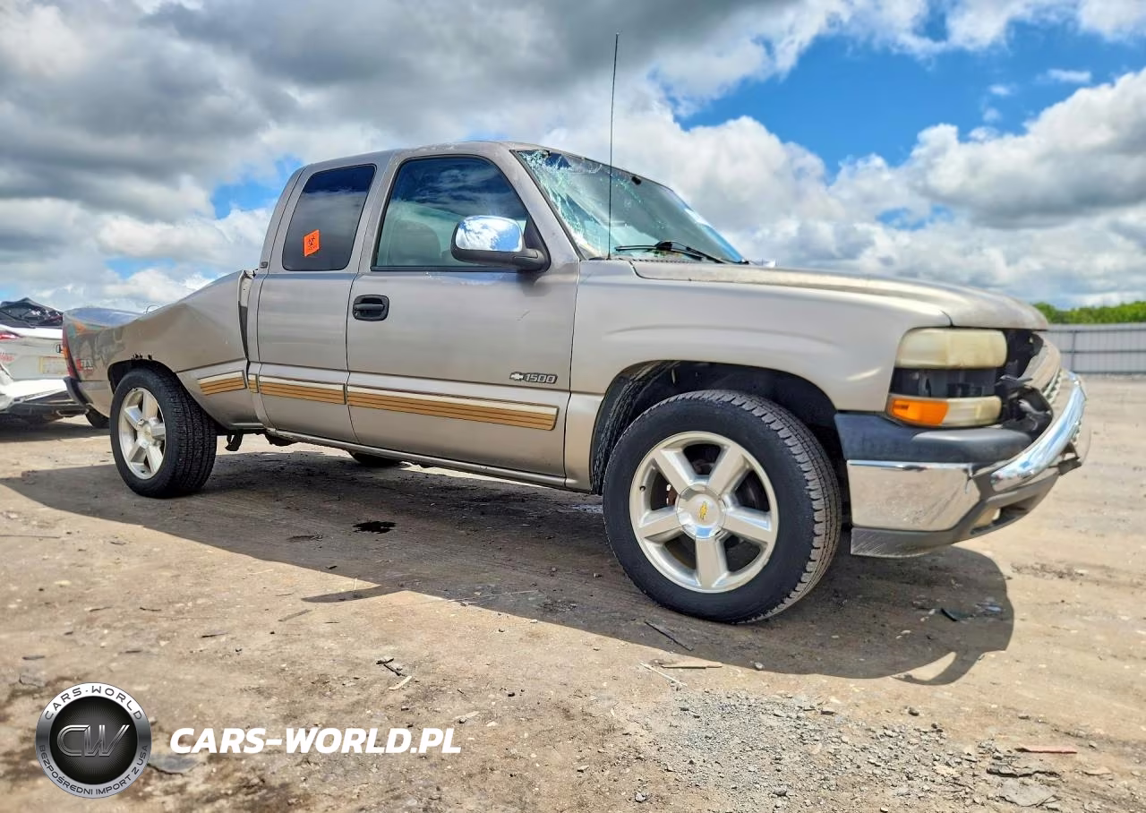 2001 Chevrolet Silverado K1500 VIN:2GCEK19T611136254 - 4
