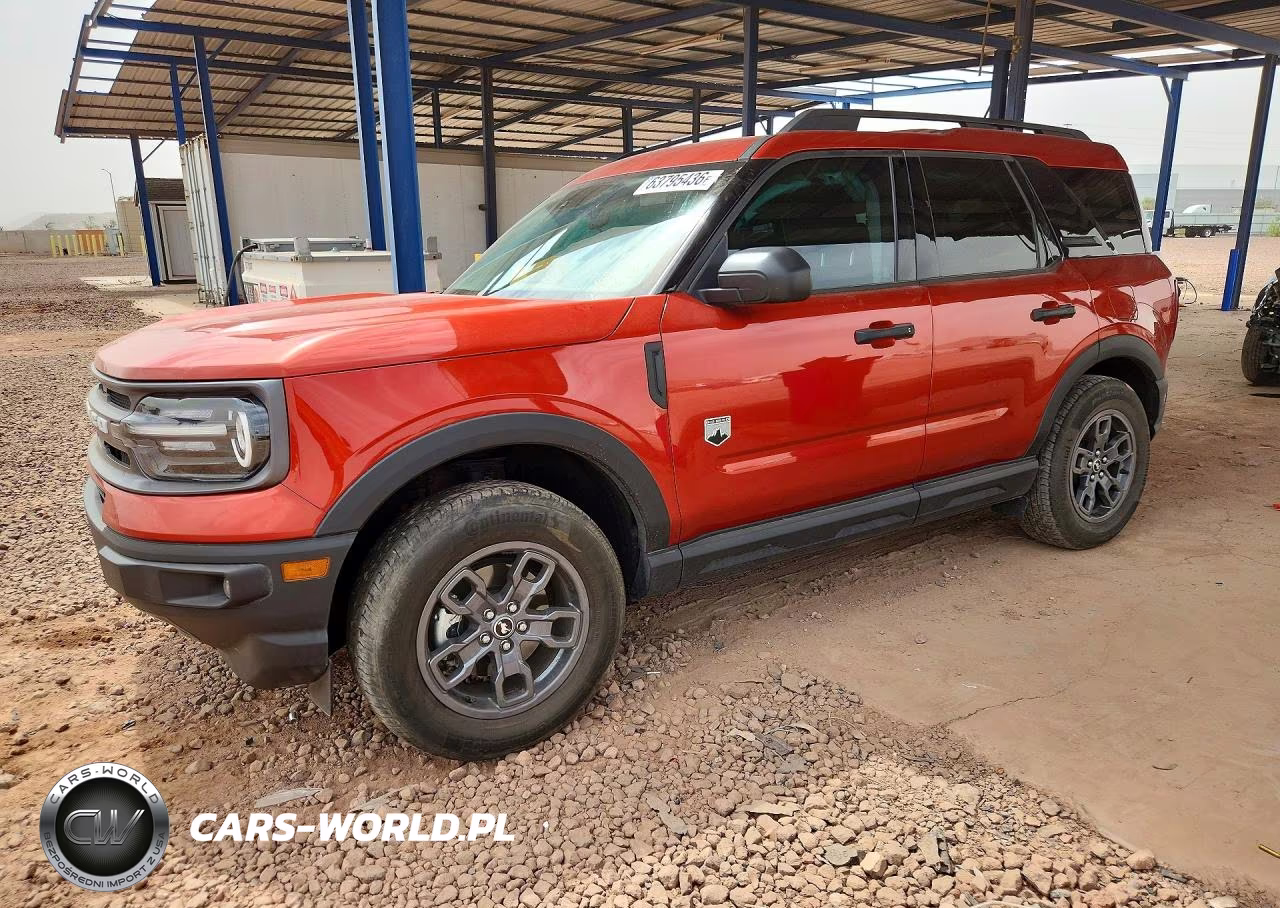 2024 Ford Bronco Sport Big Bend VIN:3FMCR9B69RRE46245 - 1