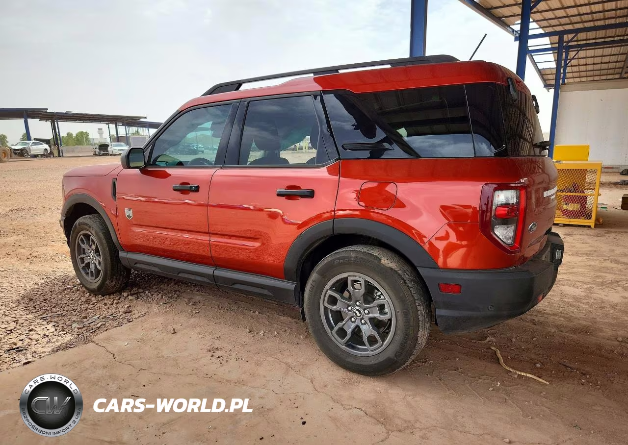 2024 Ford Bronco Sport Big Bend VIN:3FMCR9B69RRE46245 - 2