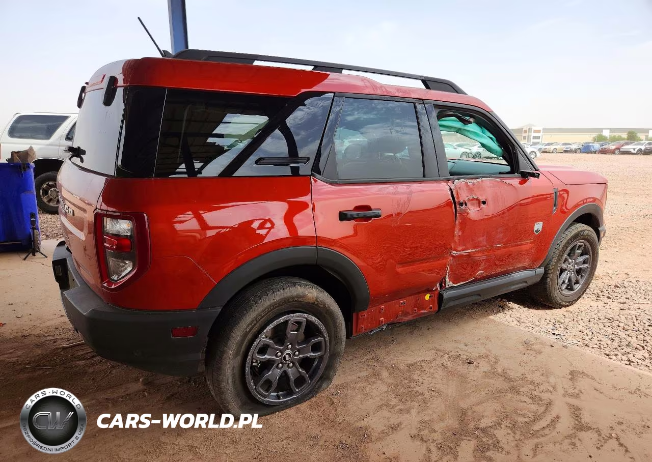 2024 Ford Bronco Sport Big Bend VIN:3FMCR9B69RRE46245 - 3