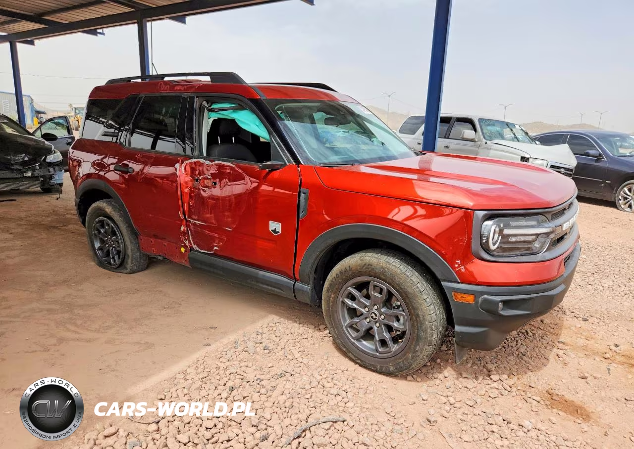 2024 Ford Bronco Sport Big Bend VIN:3FMCR9B69RRE46245 - 4