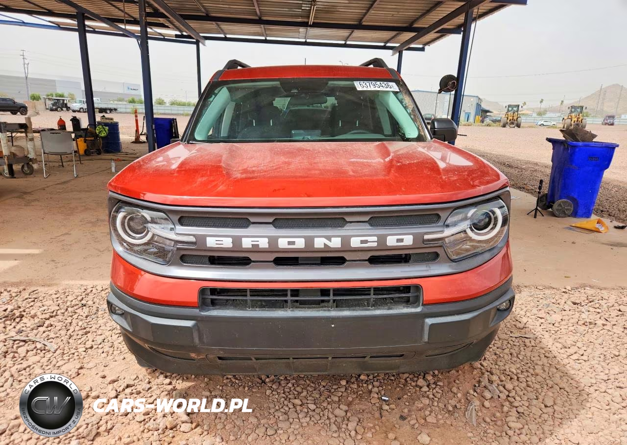 2024 Ford Bronco Sport Big Bend VIN:3FMCR9B69RRE46245 - 5