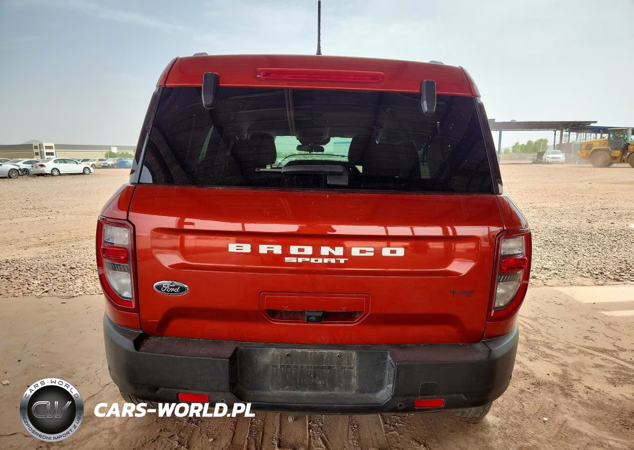 2024 Ford Bronco Sport Big Bend VIN:3FMCR9B69RRE46245 - 6