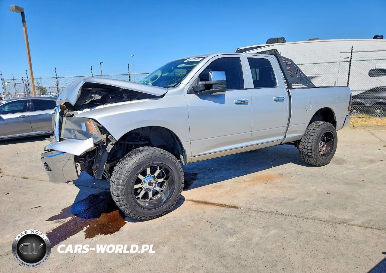2012 Dodge Ram 1500 Slt – zdjęcie 1 z 13