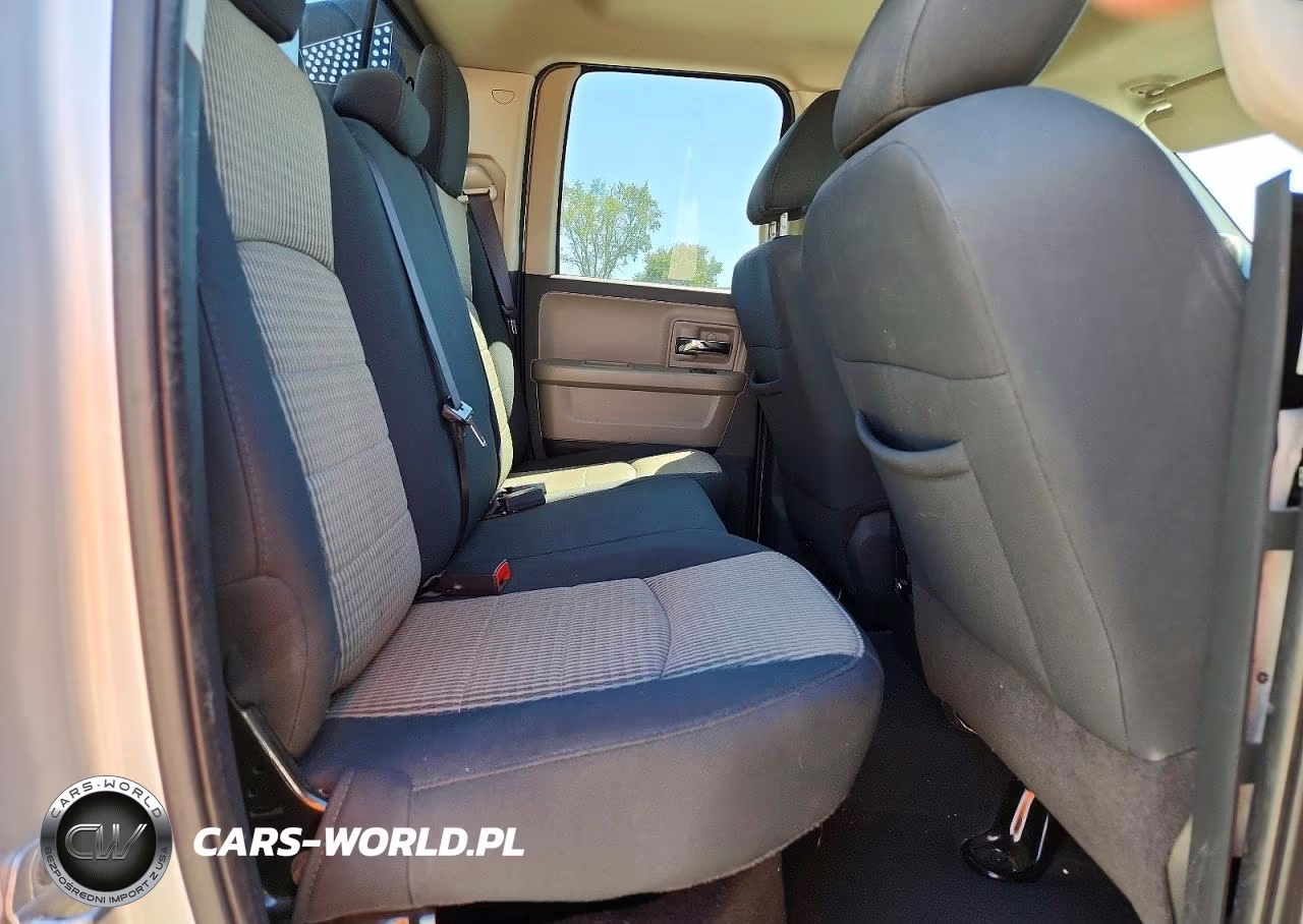 2012 Dodge Ram 1500 Slt VIN:1C6RD7GT5CS146740 - 10