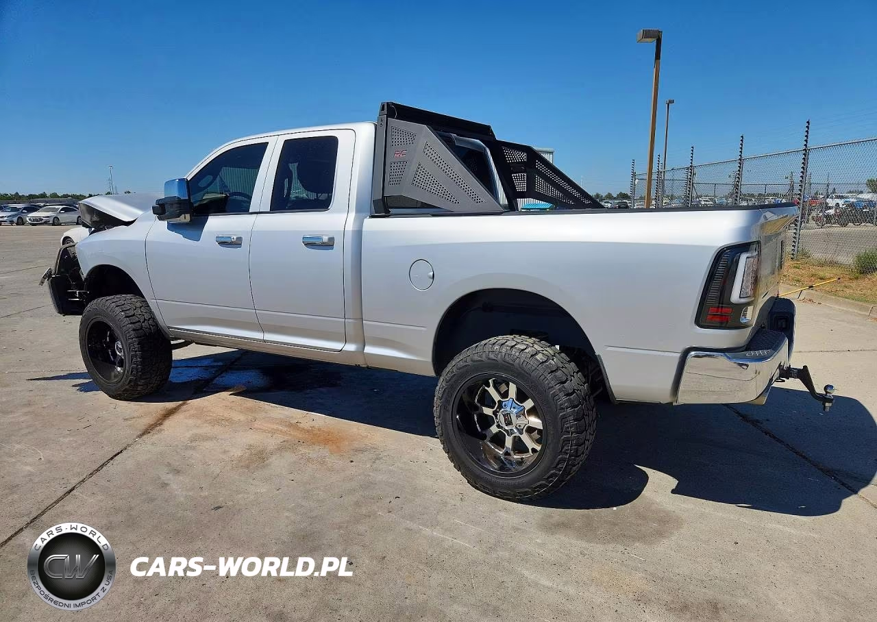 2012 Dodge Ram 1500 Slt VIN:1C6RD7GT5CS146740 - 2