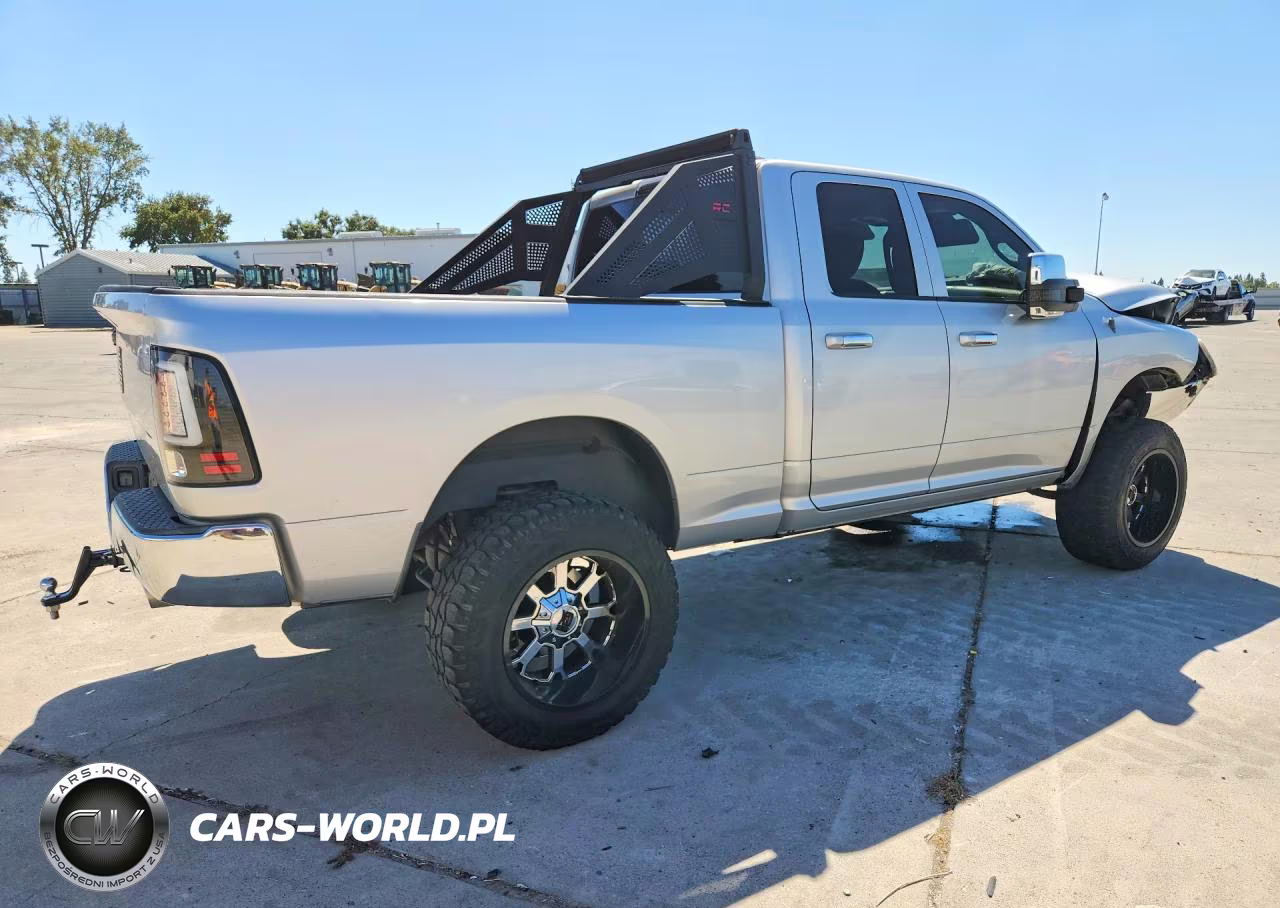 2012 Dodge Ram 1500 Slt VIN:1C6RD7GT5CS146740 - 3