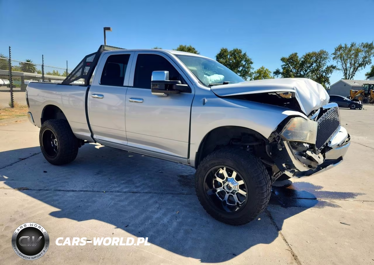 2012 Dodge Ram 1500 Slt VIN:1C6RD7GT5CS146740 - 4