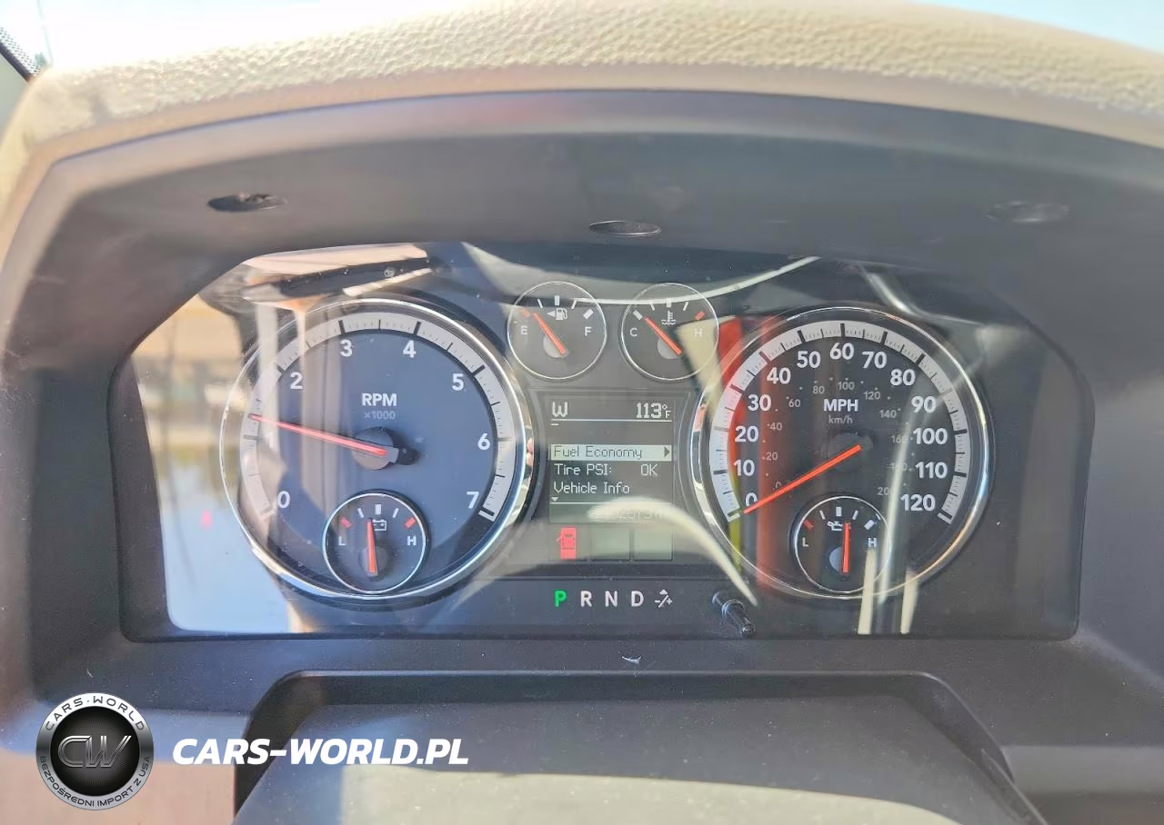 2012 Dodge Ram 1500 Slt VIN:1C6RD7GT5CS146740 - 9