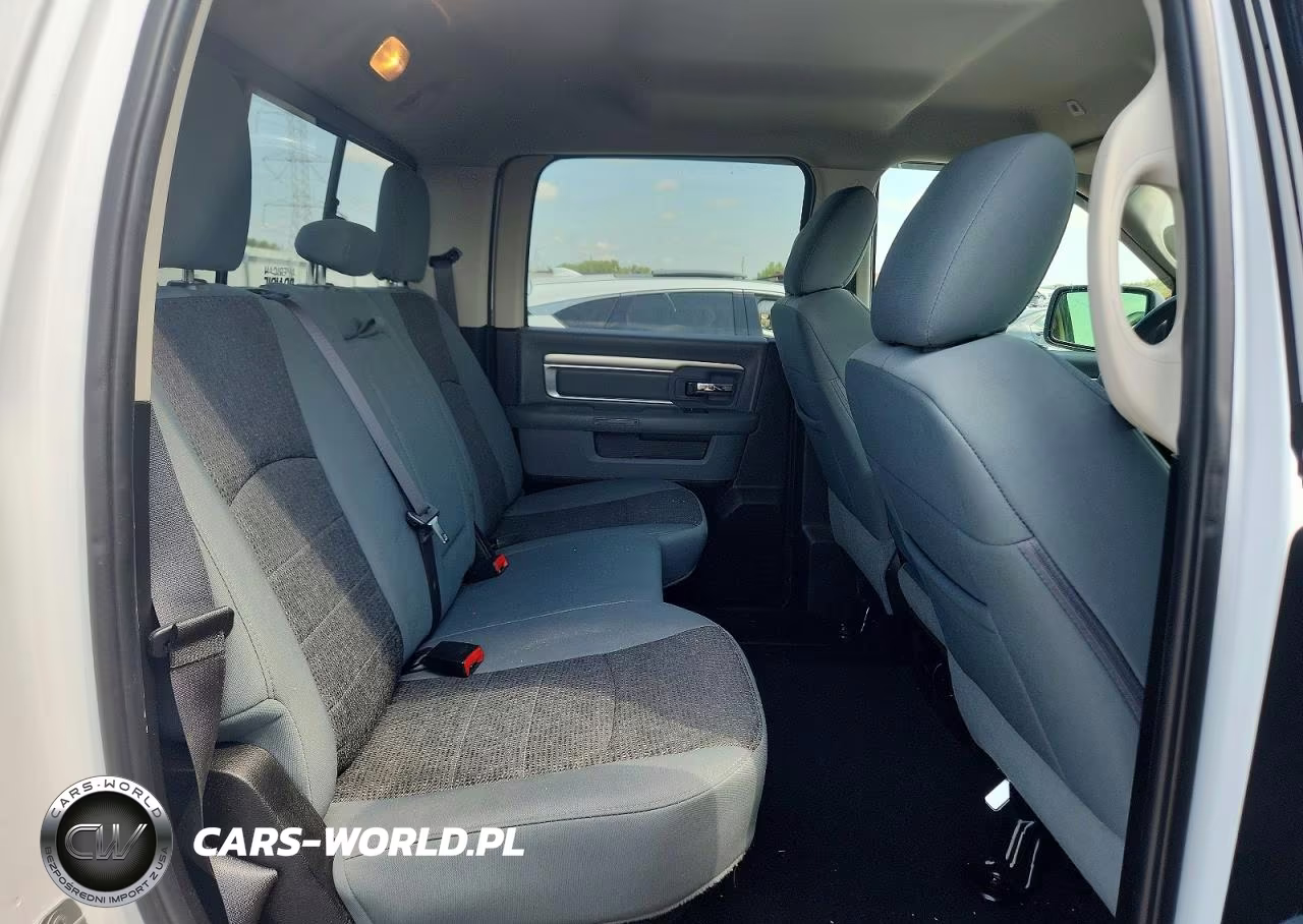 2019 Ram 1500 Classic Slt VIN:1C6RR7LG0KS596076 - 10