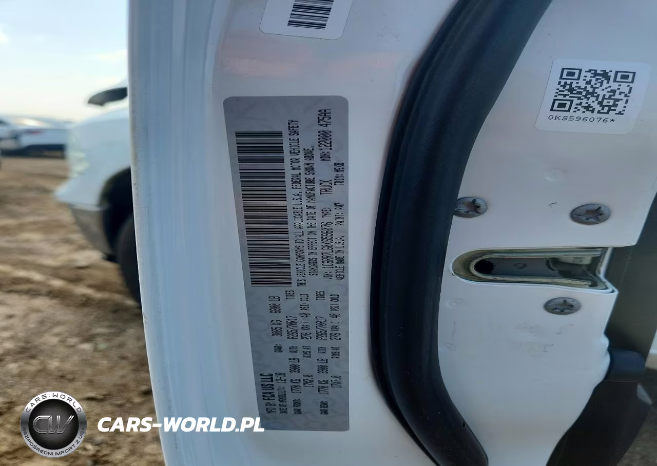 2019 Ram 1500 Classic Slt VIN:1C6RR7LG0KS596076 - 13